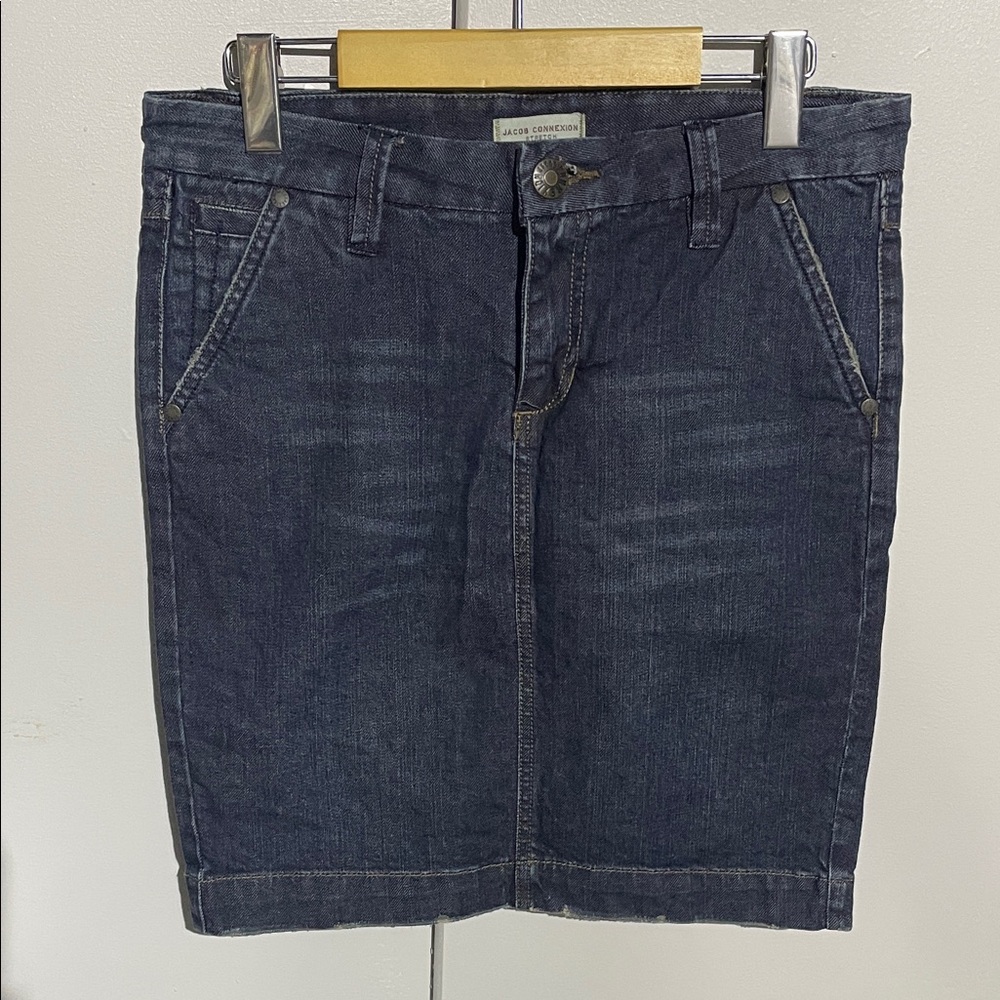 💙Jacob Connection Jean skirt, Size 3/4